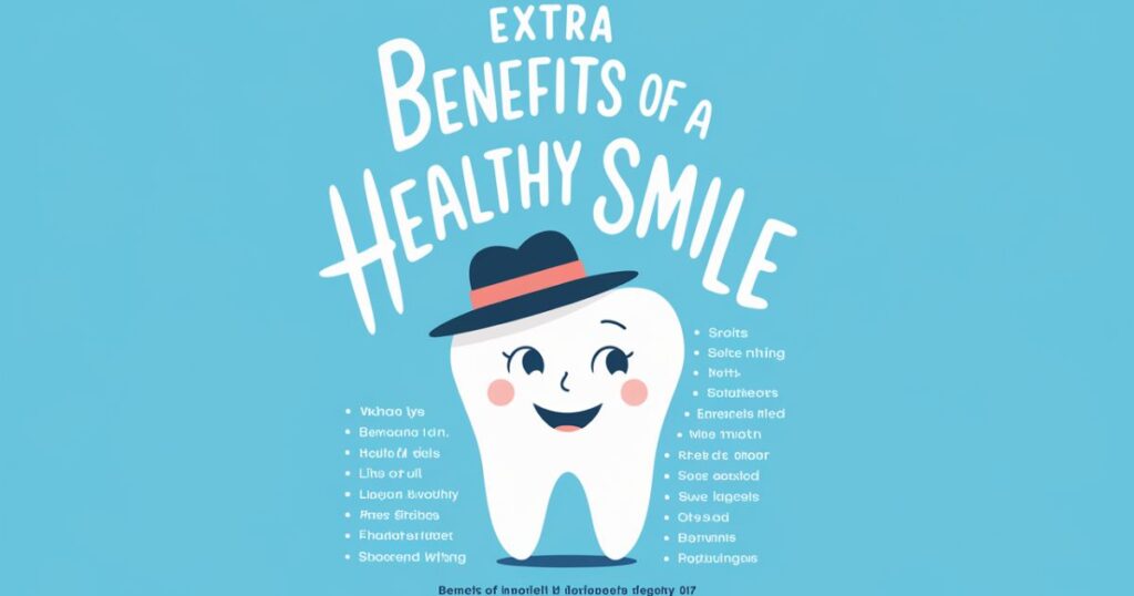 benefits of a healthy smile